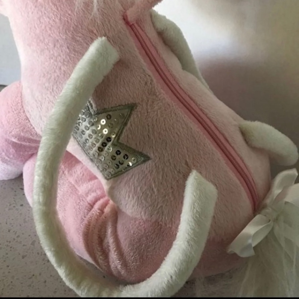 Large Princess Pony Purse/Backpack - Picture 3 of 6